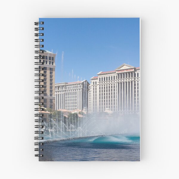 Item preview, Splash and Mist Hugged by Luxury Hotels - Bellagio Fountains Las Vegas designed and sold by Georgia Mizuleva.
