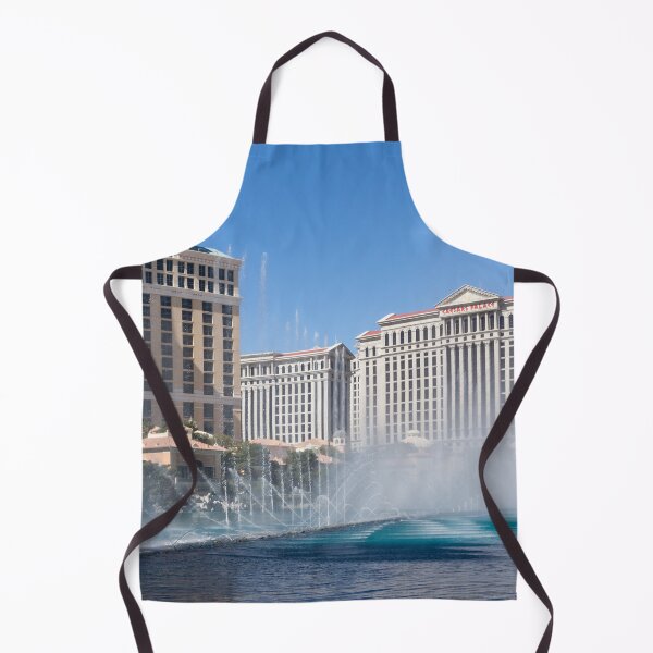 Item preview, Splash and Mist Hugged by Luxury Hotels - Bellagio Fountains Las Vegas designed and sold by Georgia Mizuleva.