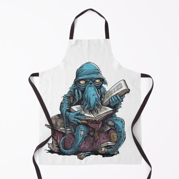 Item preview, reader octopus designed and sold by Mulakart.