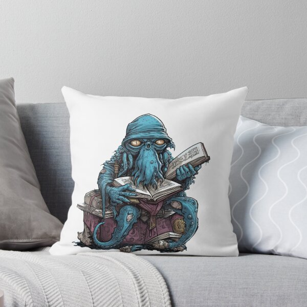 Item preview, reader octopus designed and sold by Mulakart.