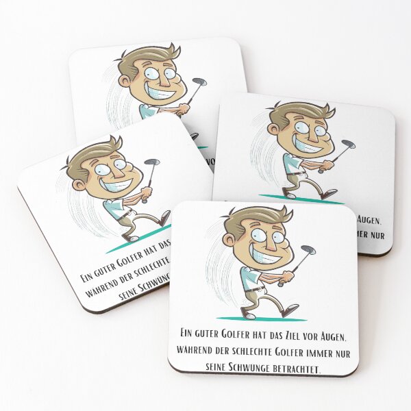Item preview, Cartoon golfer design designed and sold by Peeibe.