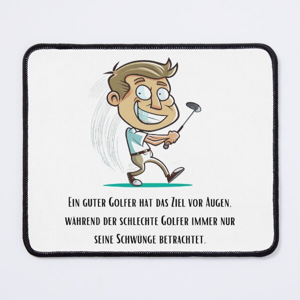 Item preview, Cartoon golfer design designed and sold by Peeibe.