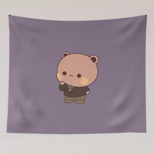 Item preview, DuDu Bear going to meet BuBu Panda’s parents❤️ designed and sold by Pandety.