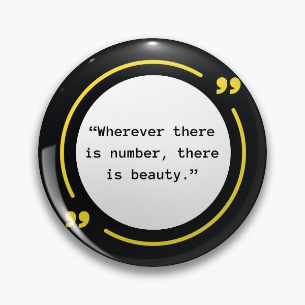 Item preview, Beauty in Numbers designed and sold by MathVerge.