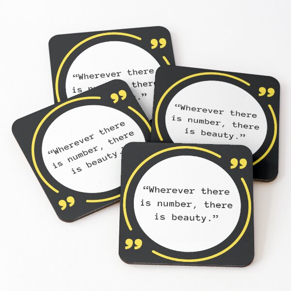 Item preview, Beauty in Numbers designed and sold by MathVerge.