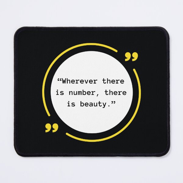 Item preview, Beauty in Numbers designed and sold by MathVerge.