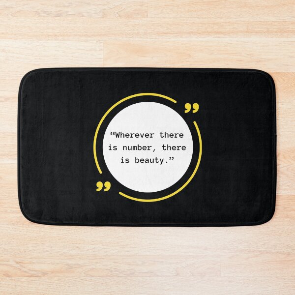 Item preview, Beauty in Numbers designed and sold by MathVerge.