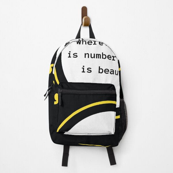 Item preview, Beauty in Numbers designed and sold by MathVerge.