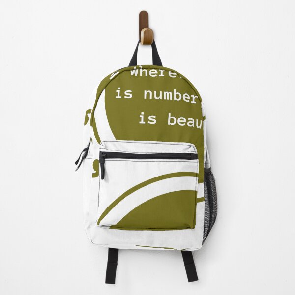 Item preview, Beauty in Numbers designed and sold by MathVerge.