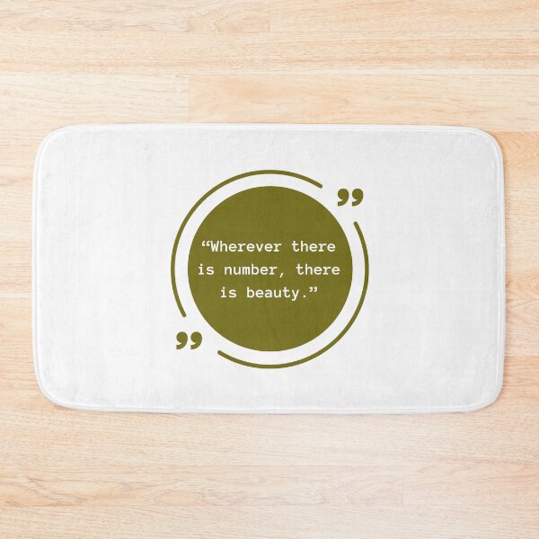 Item preview, Beauty in Numbers designed and sold by MathVerge.
