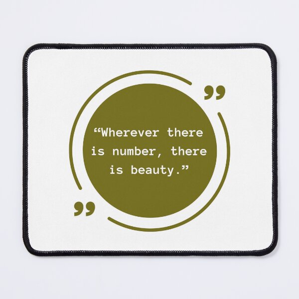 Item preview, Beauty in Numbers designed and sold by MathVerge.