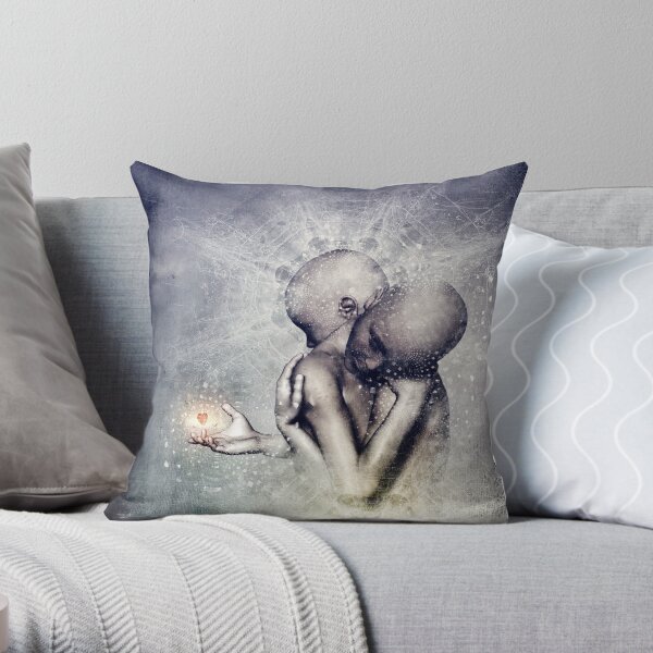 Souvenirs We Never Lose Throw Pillow