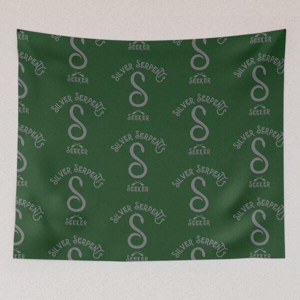 Item preview, Silver Serpents Team Seeker Crest designed and sold by WhatTeeFox.