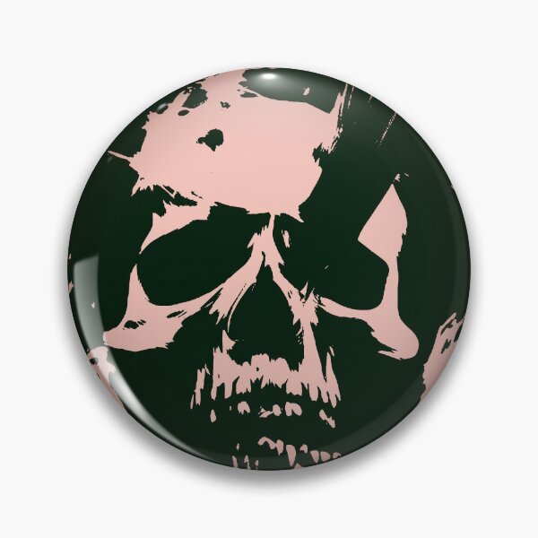 Item preview, brutal skull paint splatter designed and sold by weirdove.