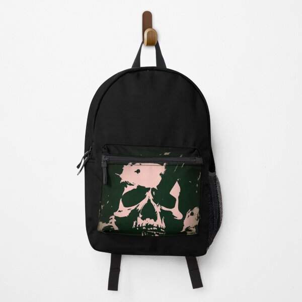 Item preview, brutal skull paint splatter designed and sold by weirdove.