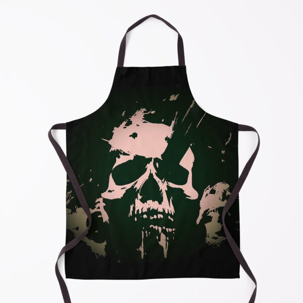 Item preview, brutal skull paint splatter designed and sold by weirdove.