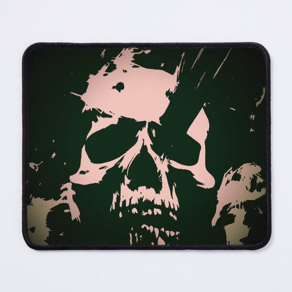 Item preview, brutal skull paint splatter designed and sold by weirdove.