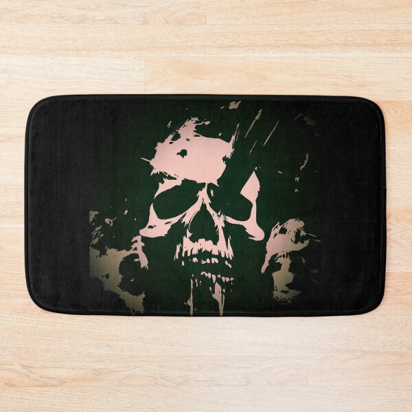 Item preview, brutal skull paint splatter designed and sold by weirdove.