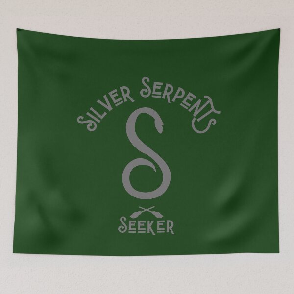 Item preview, Silver Serpents Team Seeker designed and sold by WhatTeeFox.