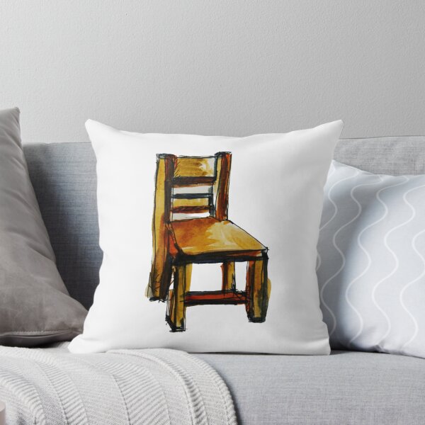 Aperçu de l'œuvre Wooden chair créée et vendue par Rebecca Seeman.