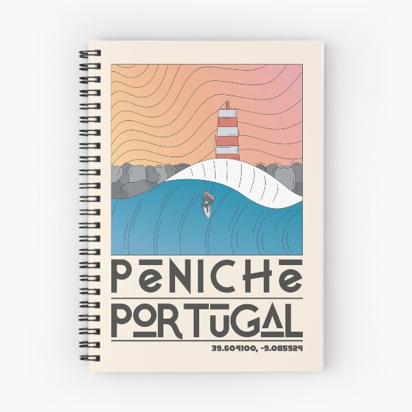 Item preview, Peniche Portugal Retro Travel designed and sold by JDP--Designs.