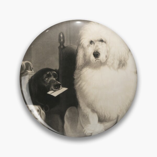 Item preview, Laying Down the Law - Sir Edwin Landseer, R.A. designed and sold by Onodera.
