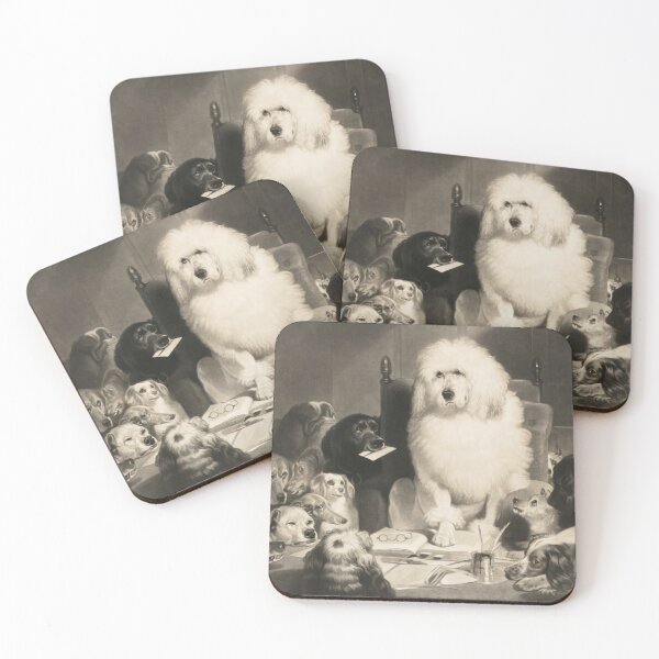 Item preview, Laying Down the Law - Sir Edwin Landseer, R.A. designed and sold by Onodera.