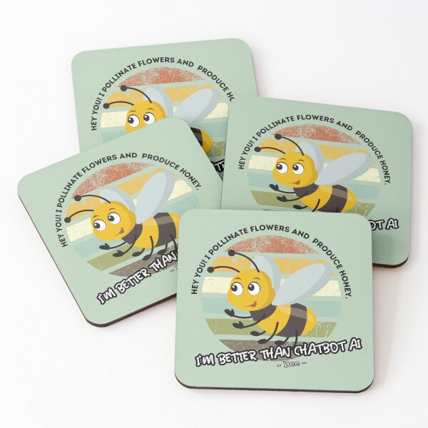Item preview, better than chatbot AI - bee designed and sold by PositiveIdeas.