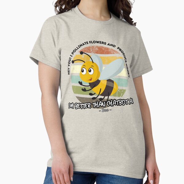 Item preview, better than chatbot AI - bee designed and sold by PositiveIdeas.