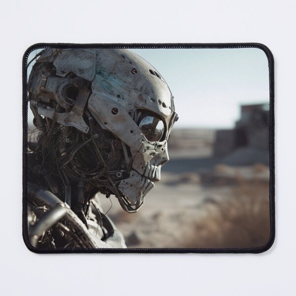 Item preview, Robotic Vision Amidst Wasteland designed and sold by PrintCove.