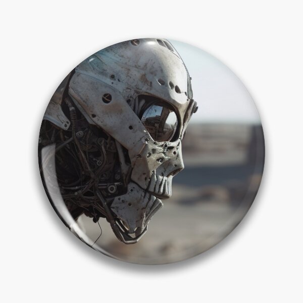 Item preview, Robotic Vision Amidst Wasteland designed and sold by PrintCove.