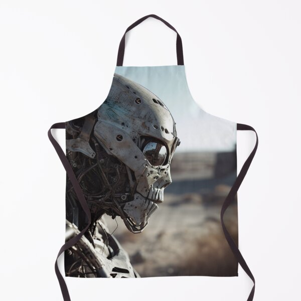 Item preview, Robotic Vision Amidst Wasteland designed and sold by PrintCove.