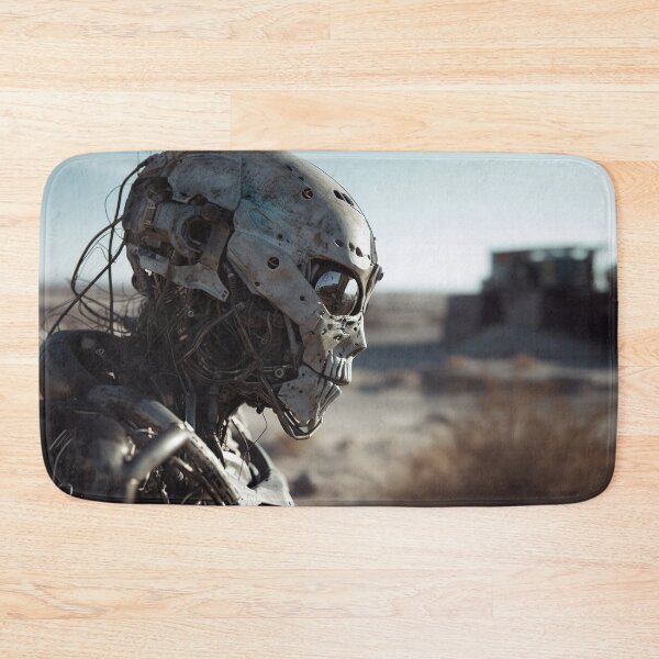 Item preview, Robotic Vision Amidst Wasteland designed and sold by PrintCove.
