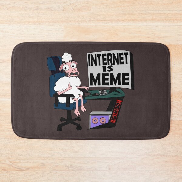 Item preview, Internet is meme designed and sold by Shikrolao.