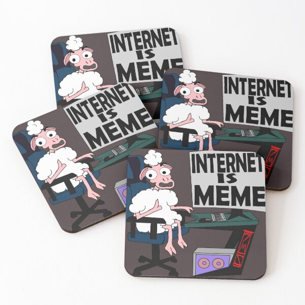 Item preview, Internet is meme designed and sold by Shikrolao.