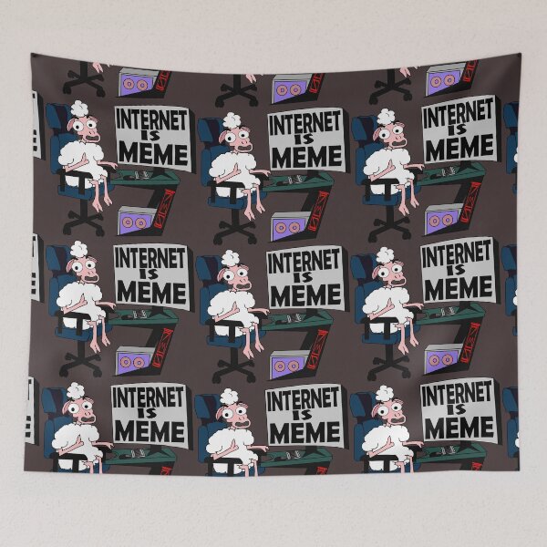 Item preview, Internet is meme designed and sold by Shikrolao.