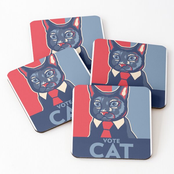 Item preview, Cats Rule designed and sold by askthebookbug.