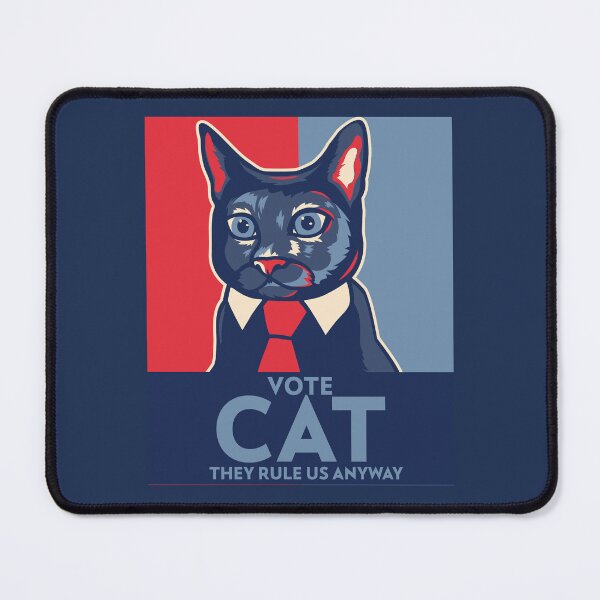 Item preview, Cats Rule designed and sold by askthebookbug.