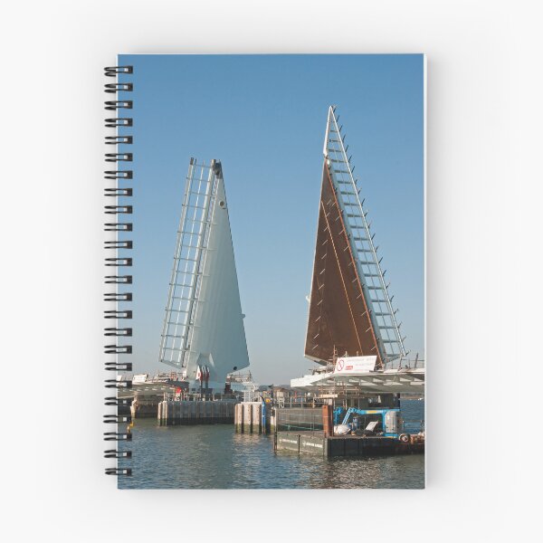 Item preview, Poole's new twin sail lifting bridge designed and sold by LorrieBee.