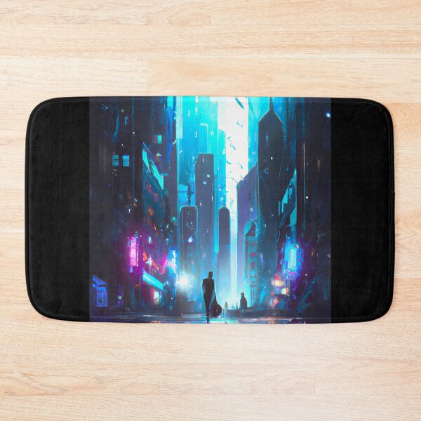 Item preview, Midnight Dream In Cyberpunk Universe designed and sold by KalipsoArt.