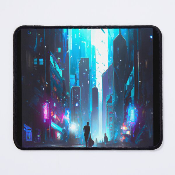 Item preview, Midnight Dream In Cyberpunk Universe designed and sold by KalipsoArt.