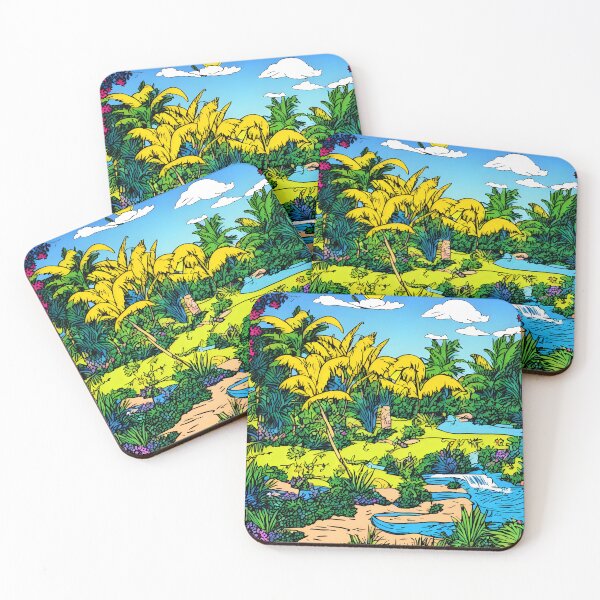 Item preview, Tropical Landscape designed and sold by The Bubble 1307.