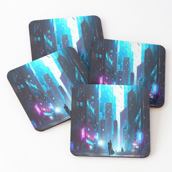 Item preview, Midnight Dream In Cyberpunk Universe designed and sold by KalipsoArt.