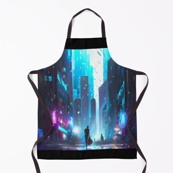 Item preview, Midnight Dream In Cyberpunk Universe designed and sold by KalipsoArt.
