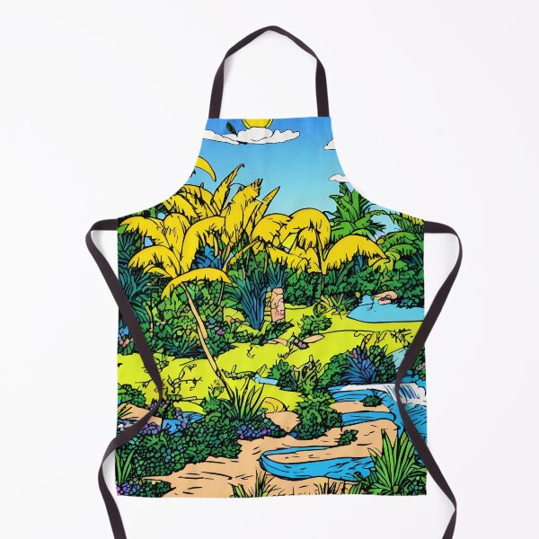 Item preview, Tropical Landscape designed and sold by The Bubble 1307.