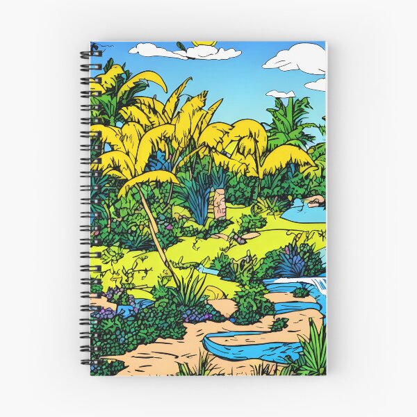Item preview, Tropical Landscape designed and sold by The Bubble 1307.