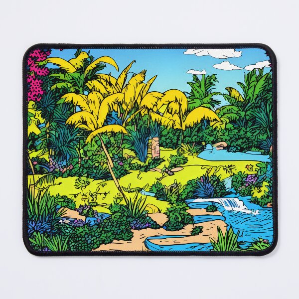 Item preview, Tropical Landscape designed and sold by The Bubble 1307.