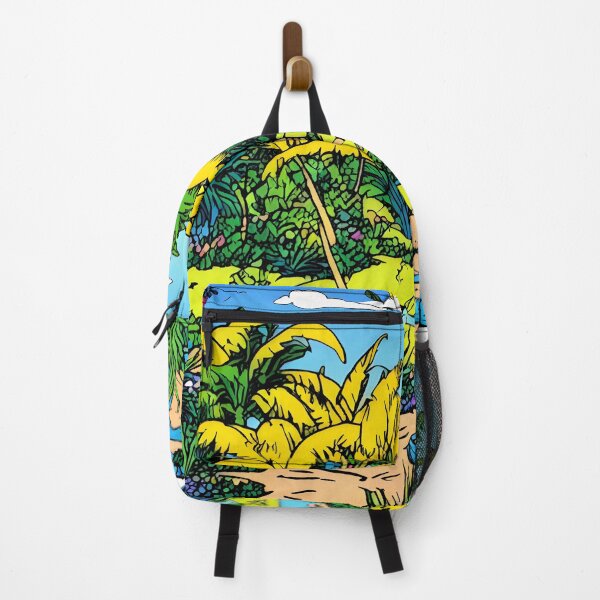 Item preview, Tropical Landscape designed and sold by The Bubble 1307.