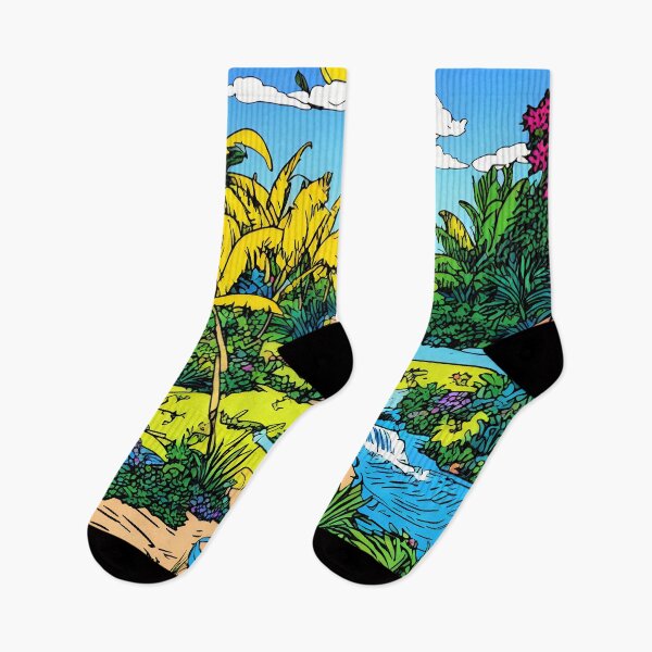 Item preview, Tropical Landscape designed and sold by The Bubble 1307.