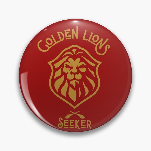 Item preview, Golden Lions Team Seeker (RED) designed and sold by WhatTeeFox.